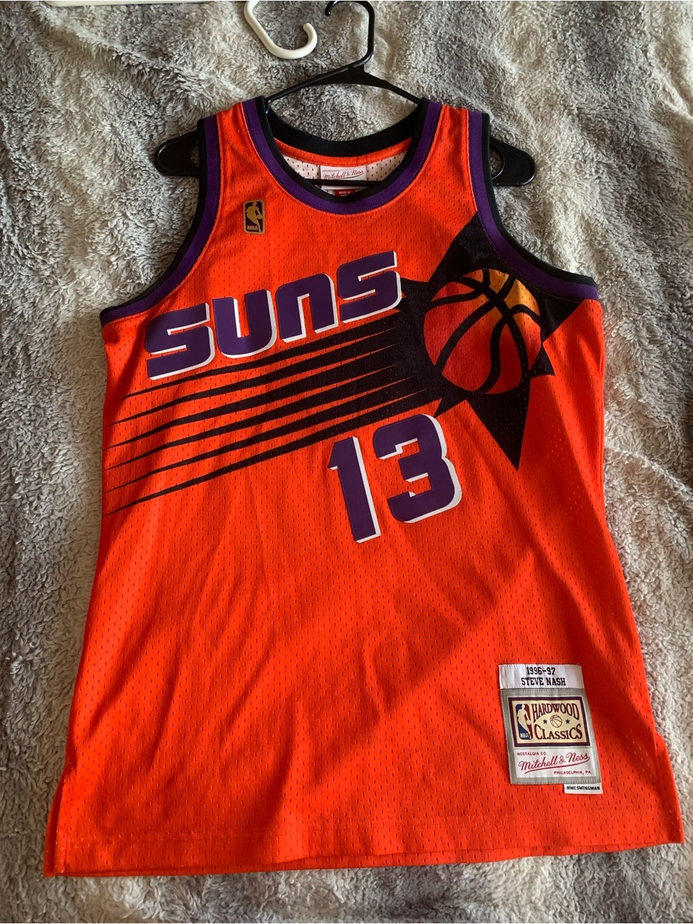 Phoenix Suns #13 Nash NBA Swingman Jersey